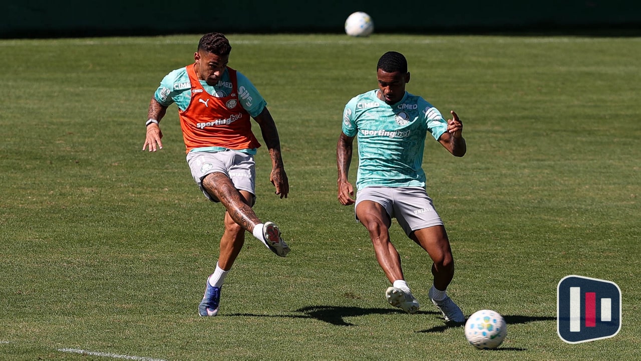 Veja fotos exclusivas do treino do Palmeiras desta segunda-feira (20/07/2026)