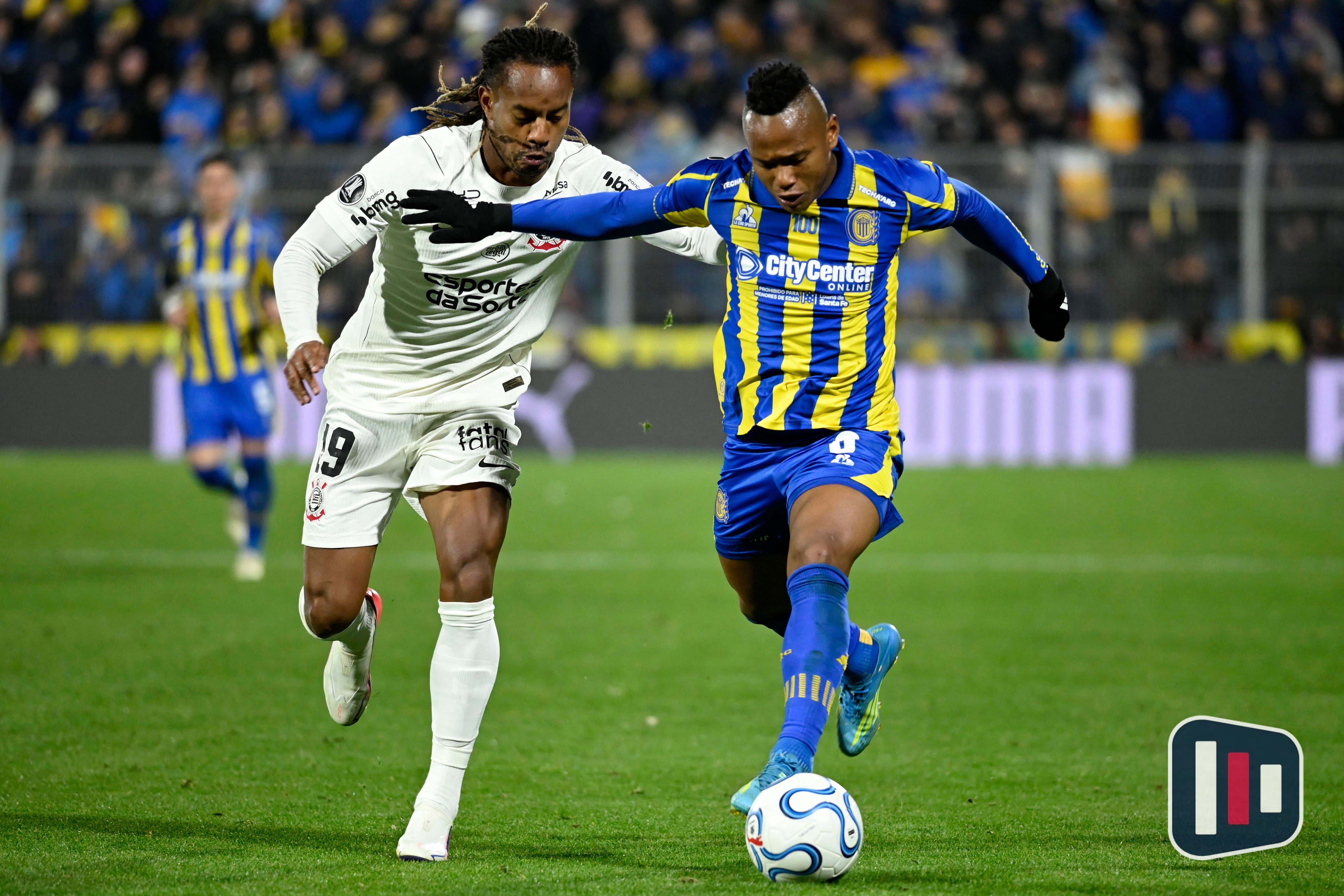 Corinthians supera pressão e empata com Rosario Central na Argentina