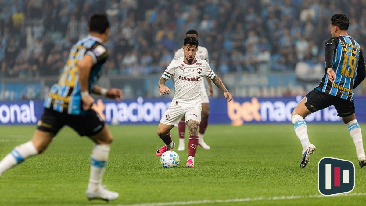 CBF investiga Lucho Acosta, do Fluminense, por suspeita com apostas esportivas