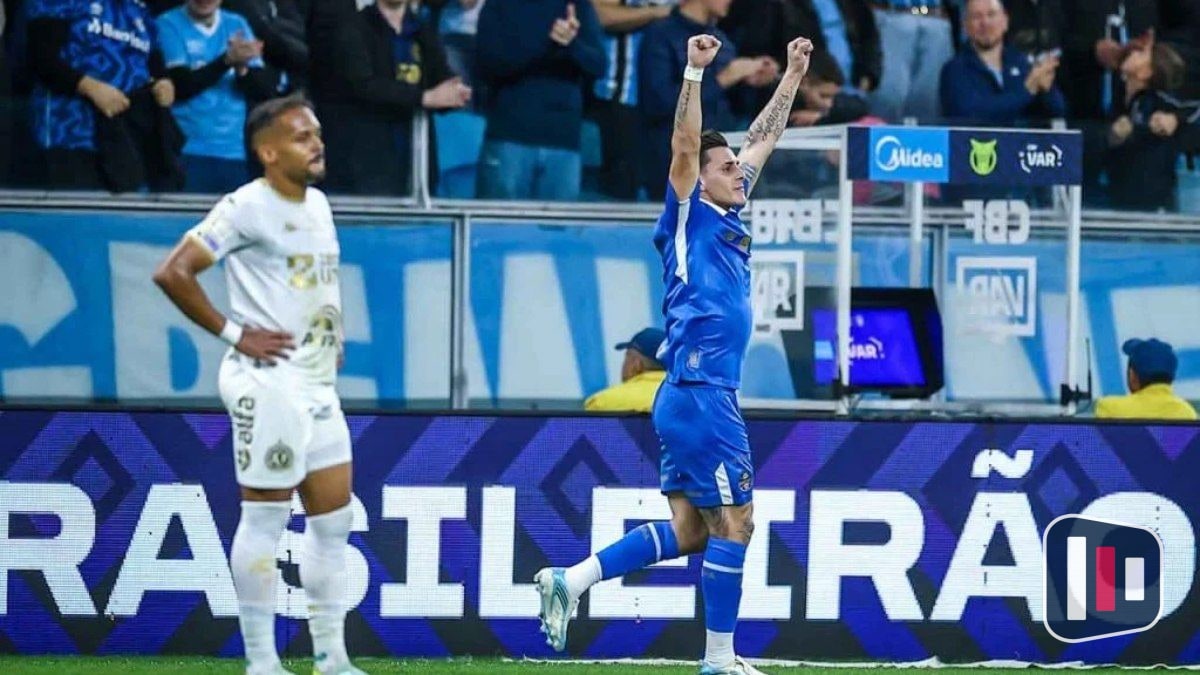 Grêmio vence Chapecoense em jogo difícil e respira fora do Z4 no Brasileirão