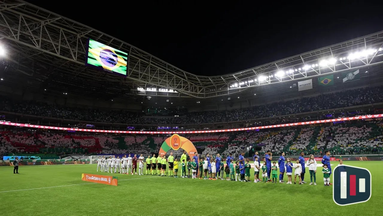 Palmeiras atinge 9 milhões de torcedores no Nubank Parque após vitória