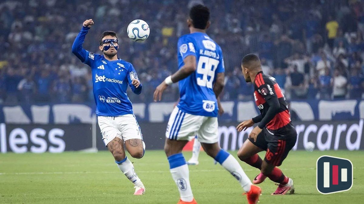 Matheus Henrique fala sobre medo de expulsão em clássico Cruzeiro x Flamengo