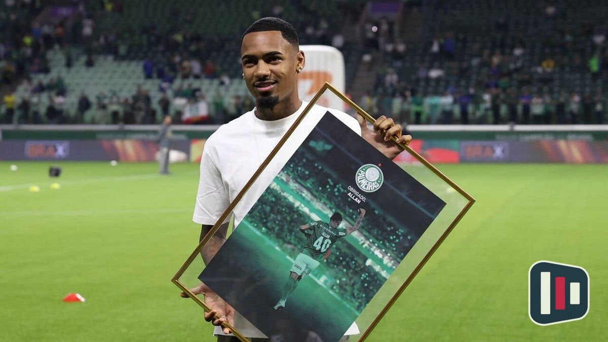 Manchester City oficializa contratação de Allan, ex-Palmeiras, até 2031