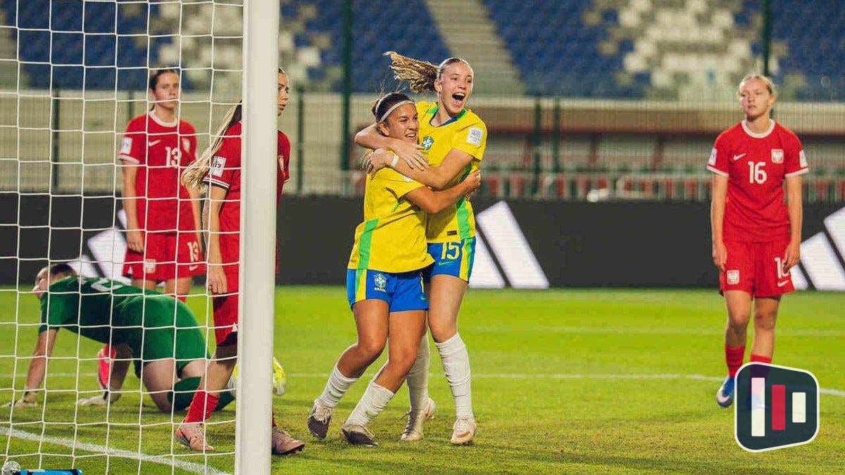 Brasil x China: duelo decisivo nas quartas da Copa do Mundo Feminina Sub-17