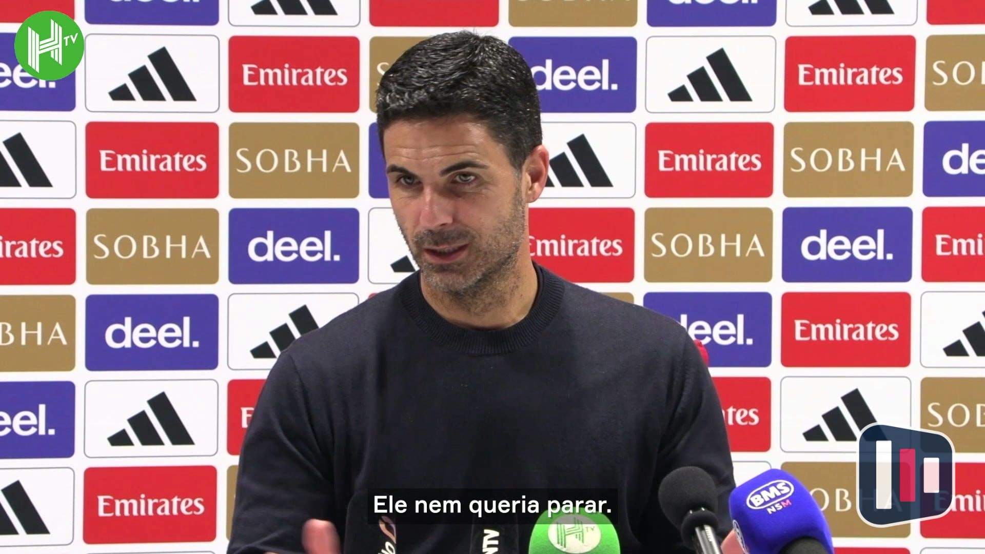 Arteta elogia Bruno Guimarães e comemora contratação de Ezri Konsa no Arsenal