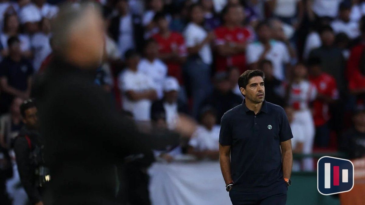 Abel Ferreira terá um jogo de suspensão na Libertadores e multa aplicada