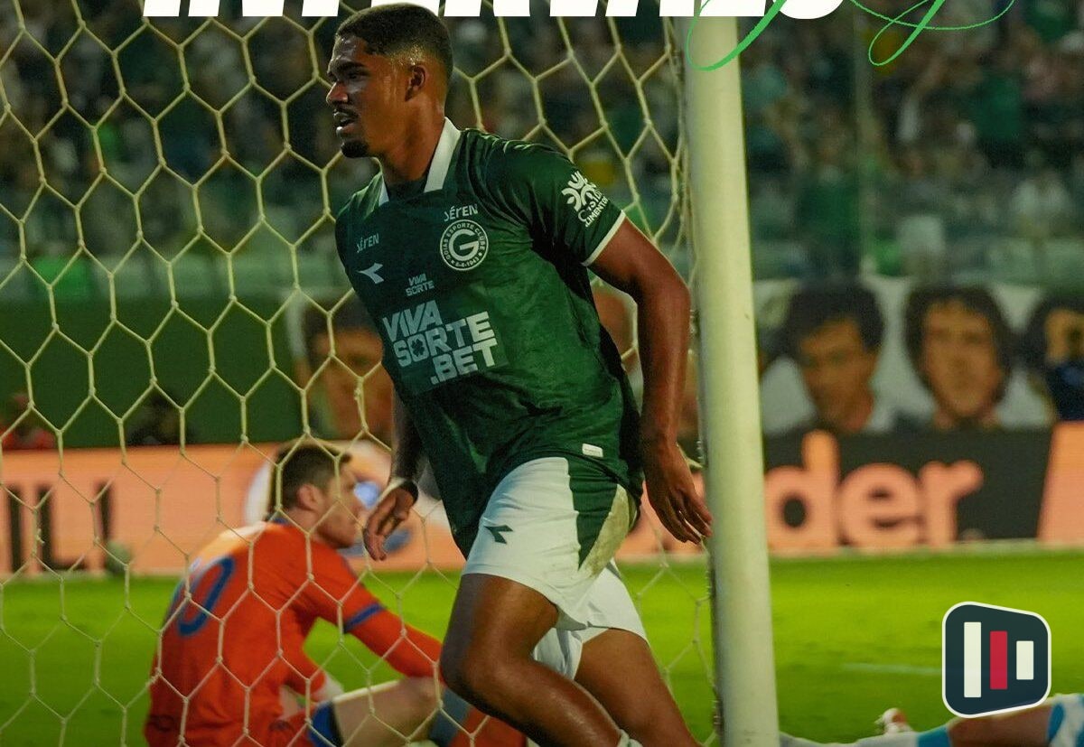 Goiás vence Londrina, encosta no G6 e sonha com acesso na Série B 2026
