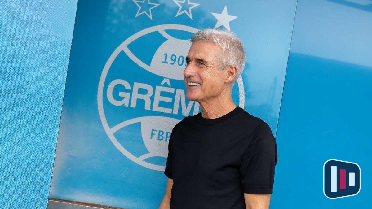 Grêmio reduz multa rescisória de Luís Castro em R$ 25 milhões após demissão