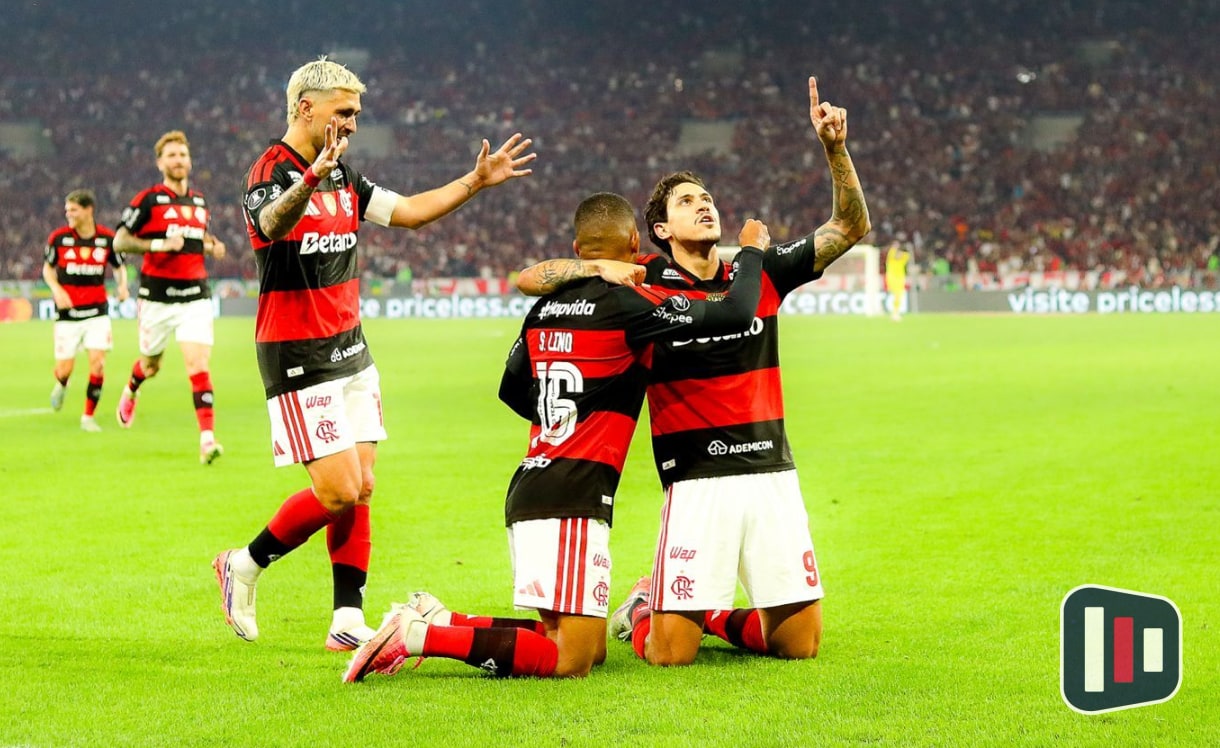 Samuel Lino brilha, deixa William no chão e garante classificação ao Flamengo