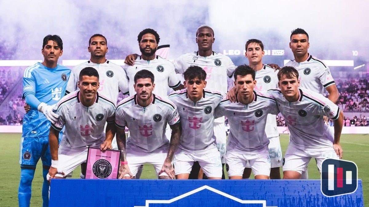 Casemiro tem estreia difícil no Inter Miami com gol contra e empate na MLS