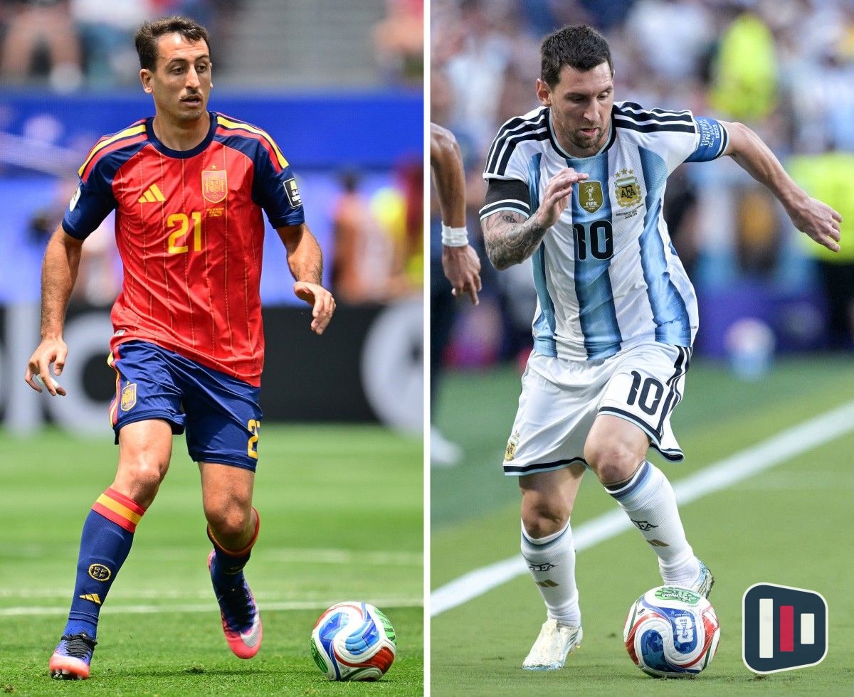 Espanha x Argentina: estilos opostos na grande final da Copa do Mundo