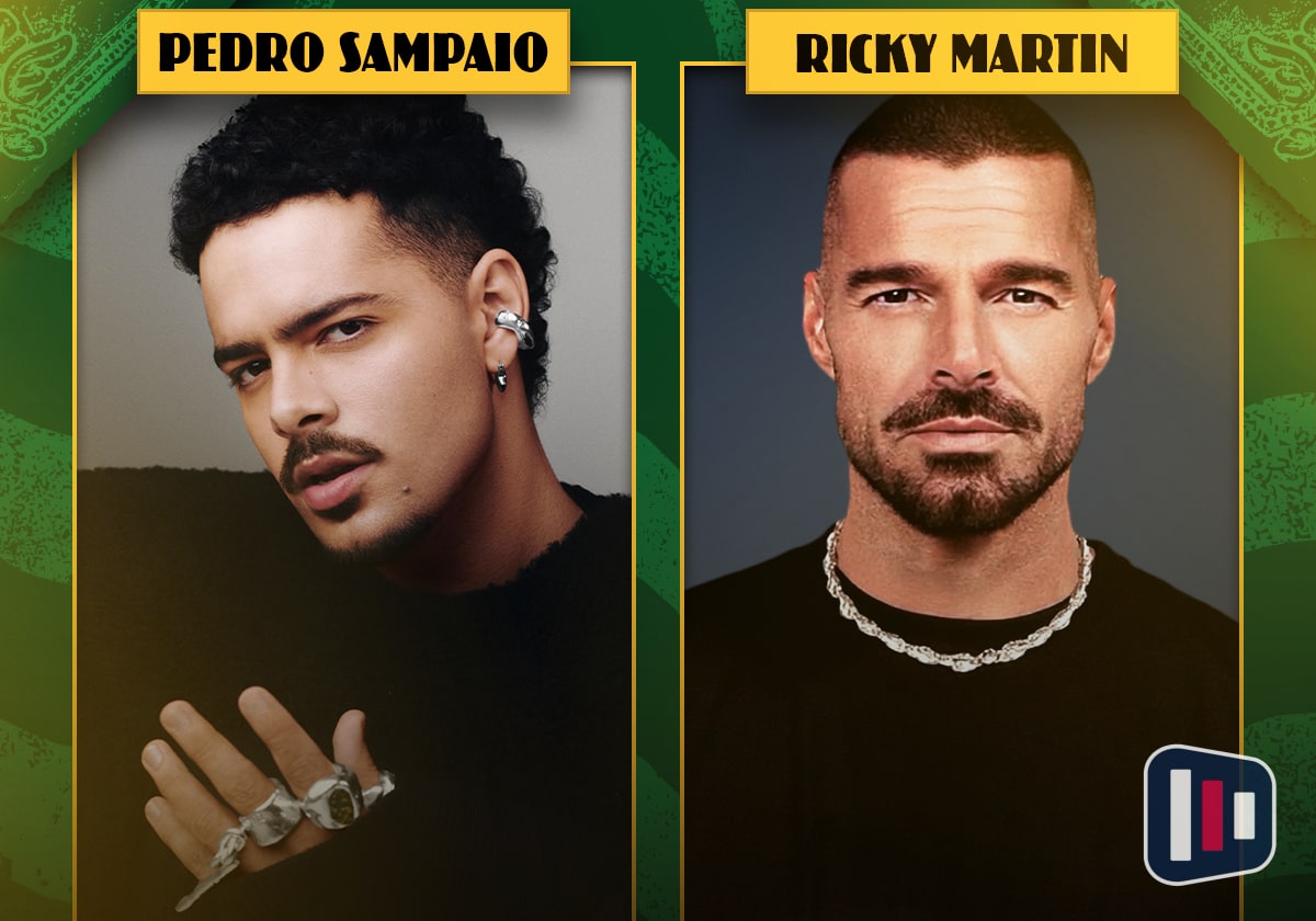 Pedro Sampaio e Ricky Martin comandam o show do intervalo no NFL Rio Game 2026