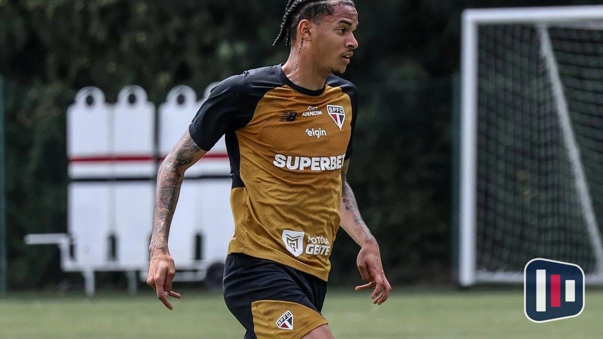 Bobadilla treina e deve reforçar São Paulo no clássico contra Santos