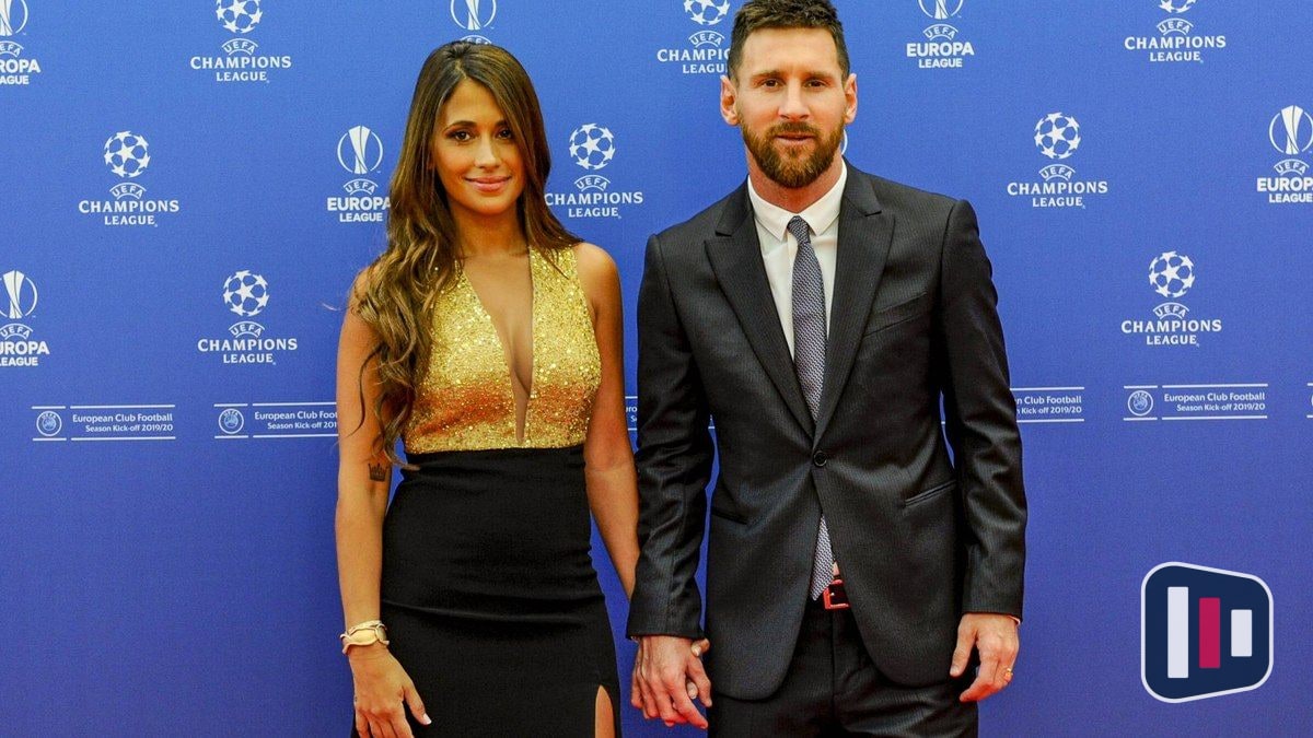 Antonella Roccuzzo emociona ao homenagear Lionel Messi na despedida da Argentina