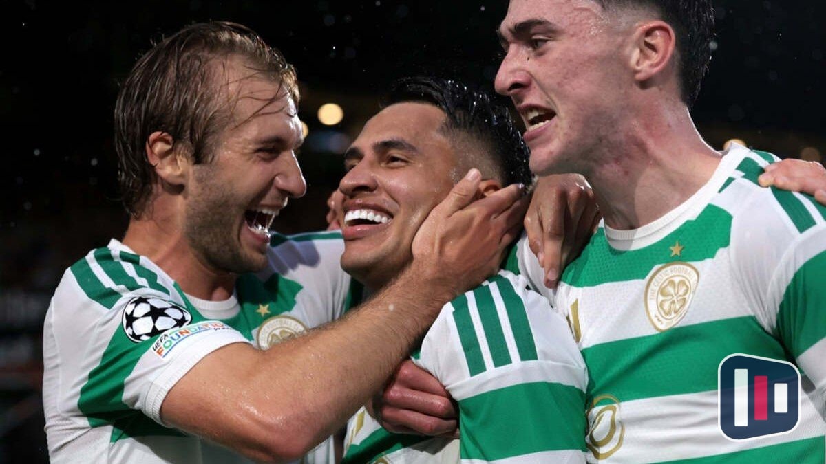 Celtic joga com vantagem confortável contra LASK na volta dos playoffs da Champions