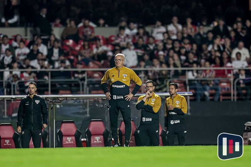 São Paulo empata novamente e Dorival alerta para falhas em bolas paradas