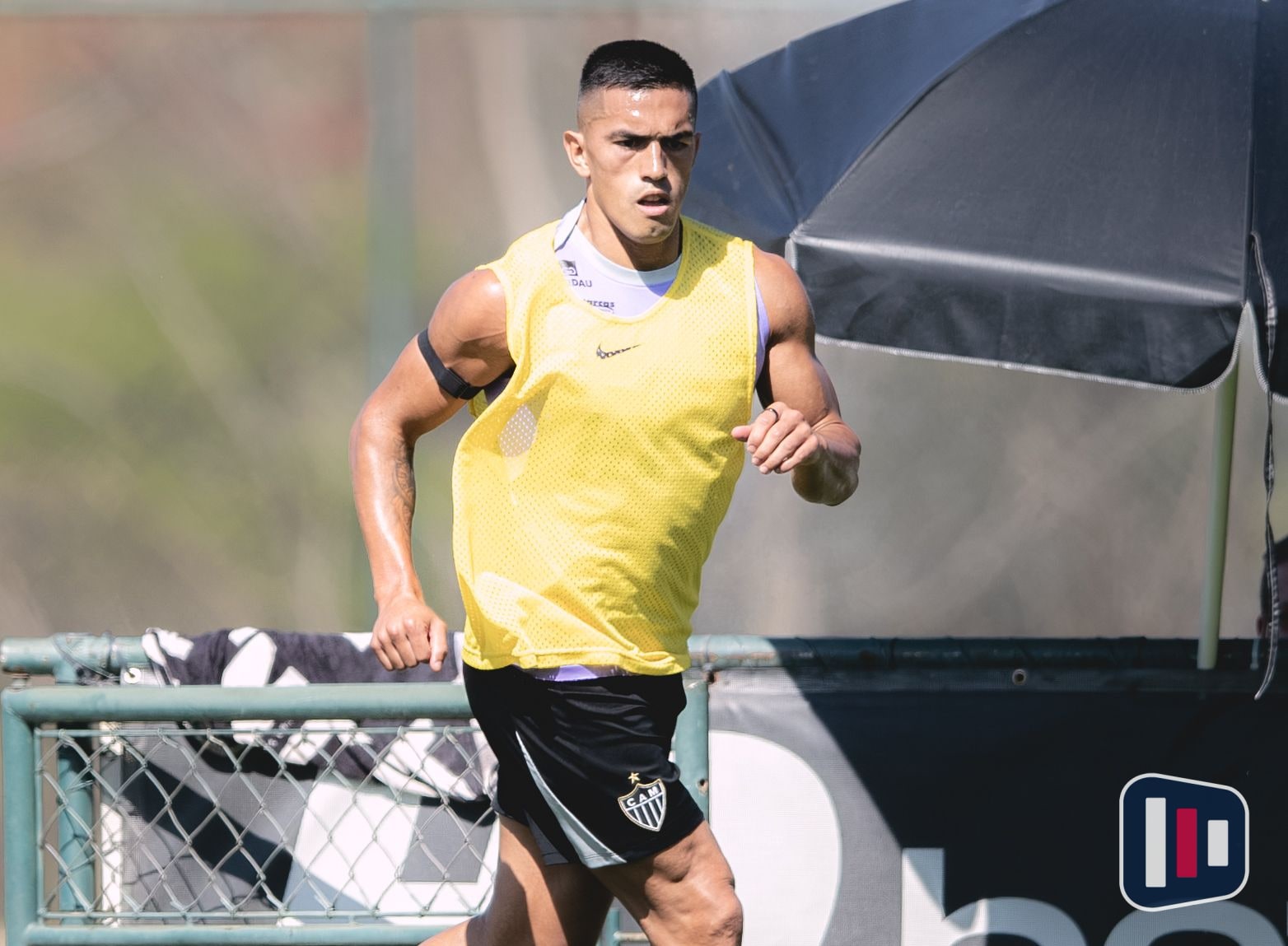 Cuello volta ao Atlético-MG para encarar Juventude após recuperação médica
