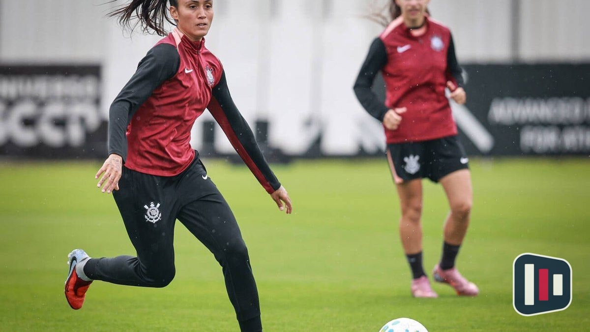Corinthians pode perder Jaqueline na final do Brasileirão Feminino por suspensão