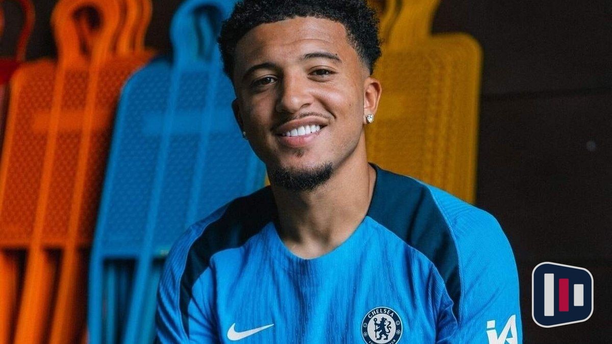 Jadon Sancho treina em clube da 10ª divisão inglês com camisa de CR7