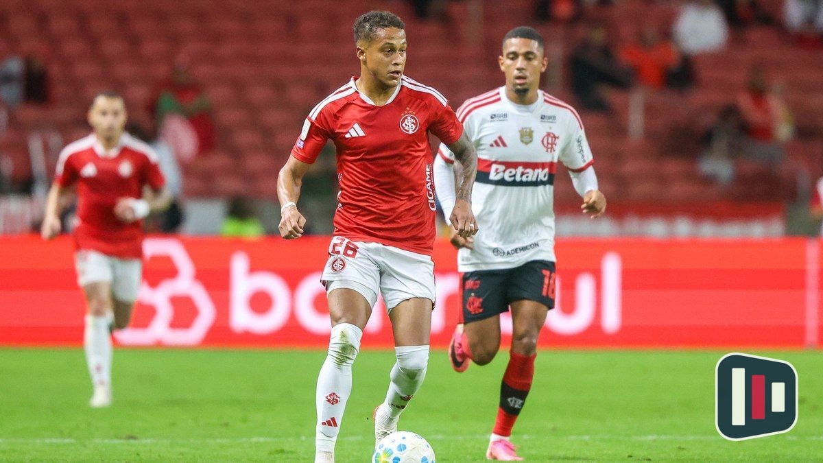 Flamengo tropeça diante do Inter e Palmeiras pode disparar no Brasileirão 2026