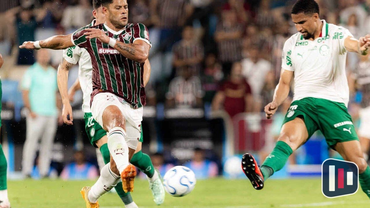 Fluminense fica vivo na Libertadores após duelo duro com Palmeiras