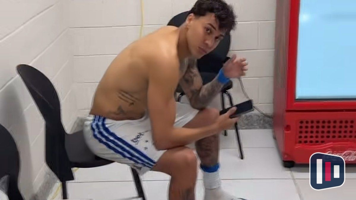 Kaio Jorge comenta provocação de Alexsander após vitória do Cruzeiro