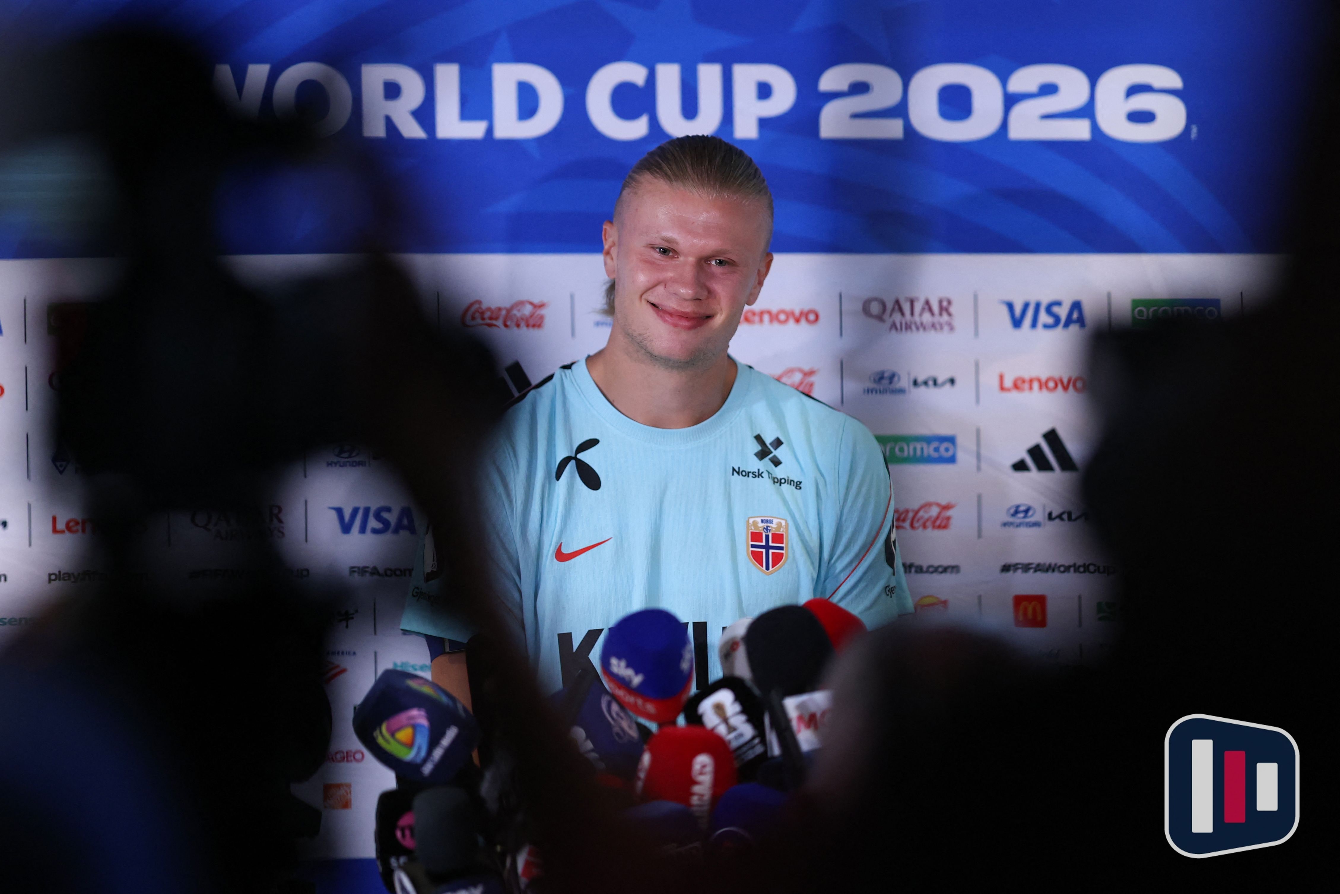 Haaland impulsiona fenômeno cultural e comercial durante a Copa do Mundo 2026