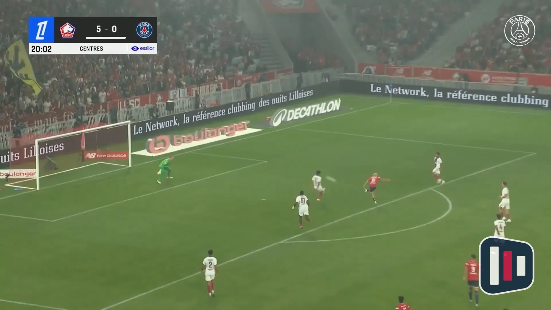 Vitinha e Marquinhos salvam PSG com empate nos acréscimos diante do Lille