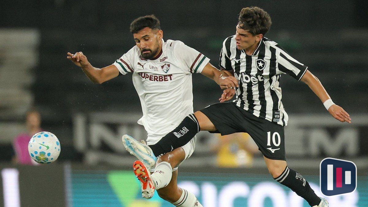 Botafogo e Fluminense empatam clássico carioca e seguem firmes no Brasileirão