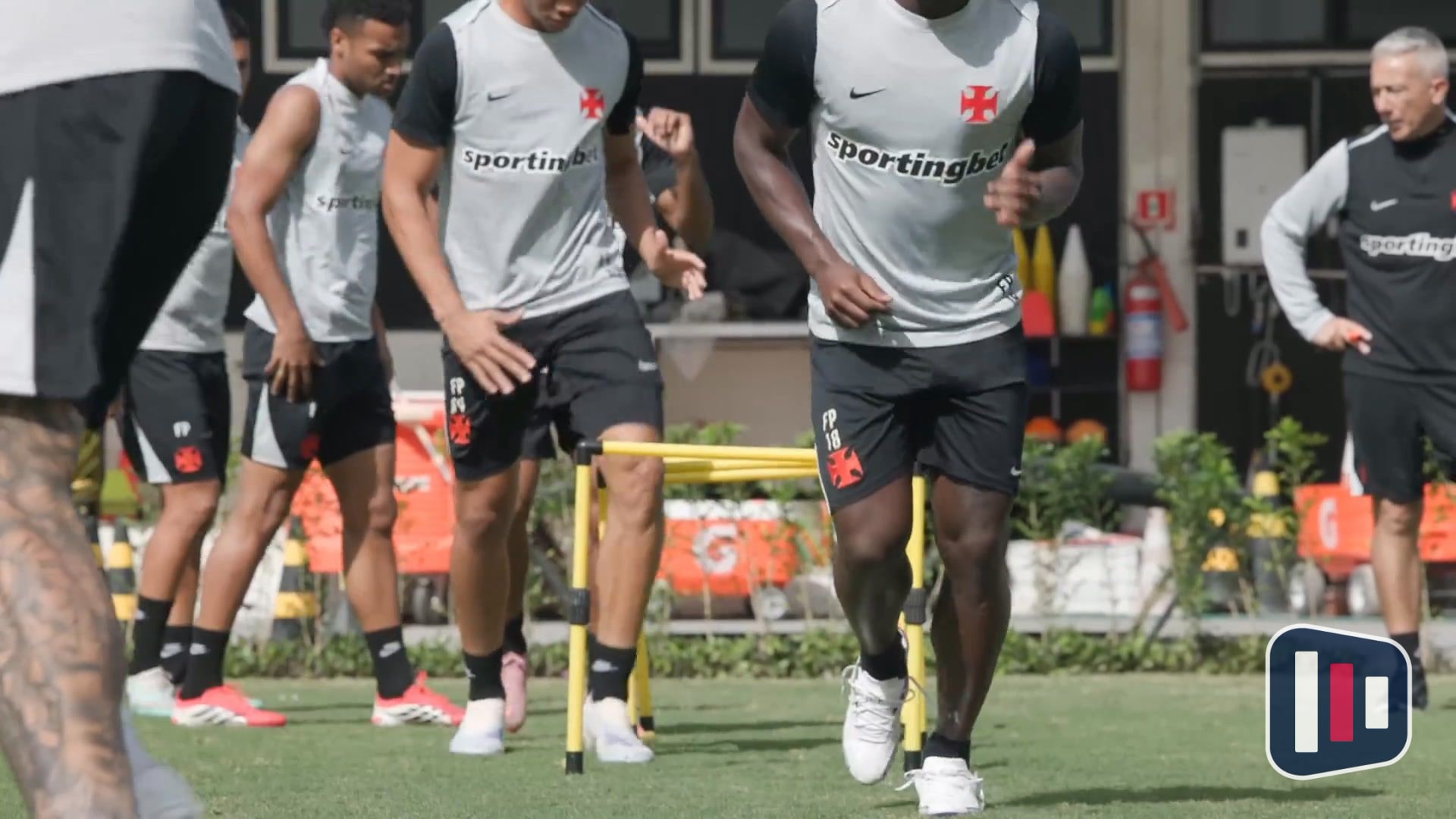 Vasco se prepara para clássico decisivo contra o Fluminense na Copa do Brasil