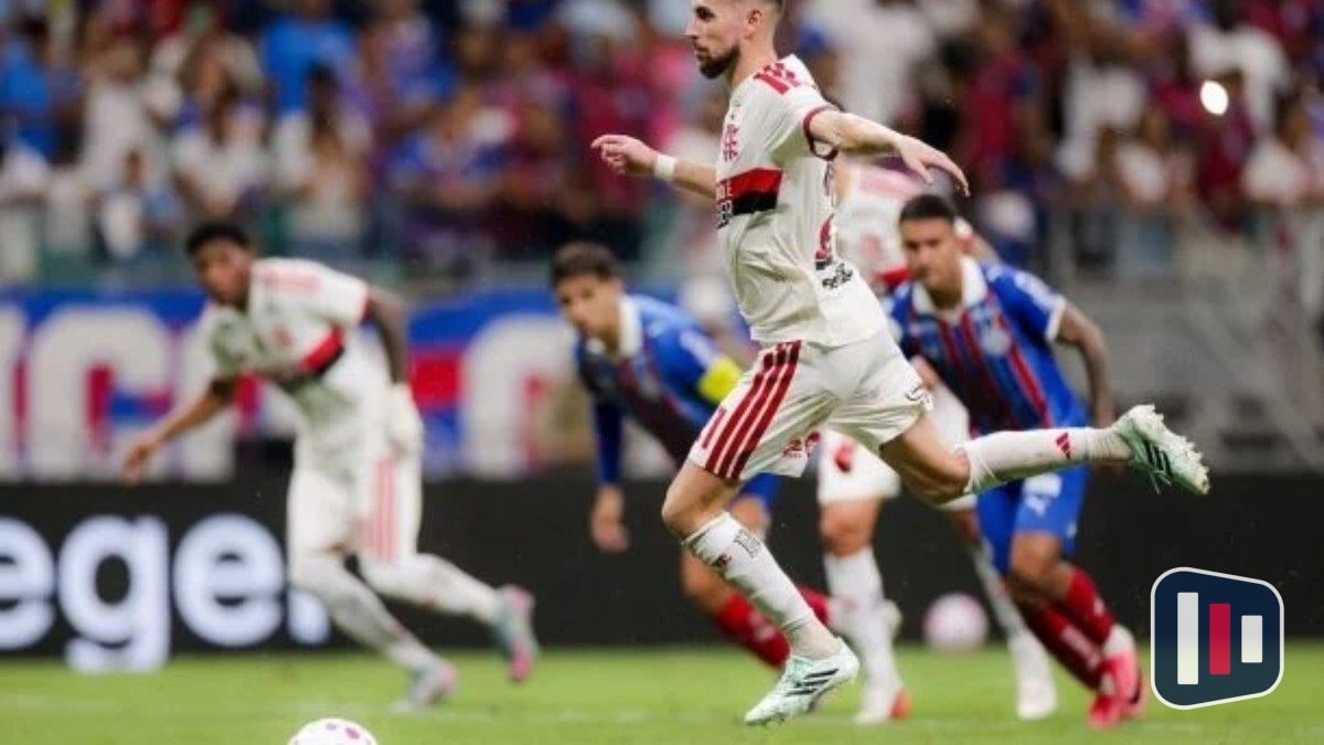 Pressão no Flamengo: exibição quase perfeita contra o Bahia no Brasileirão
