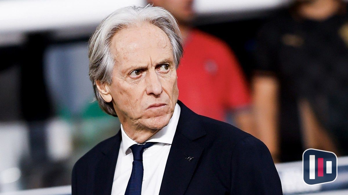 Jorge Jesus critica nova regra da CBF que limita estrangeiros no Brasileirão