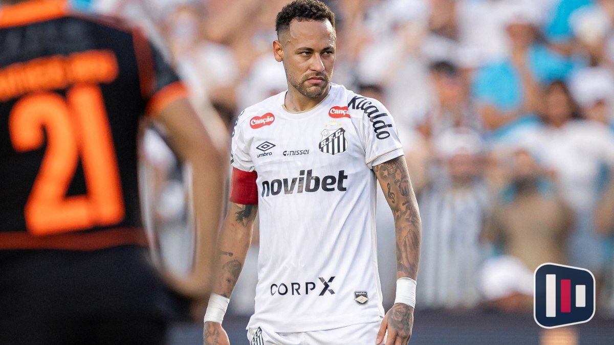 Neymar enfrenta tabu em clássicos: Santos visita o Corinthians em busca de reação