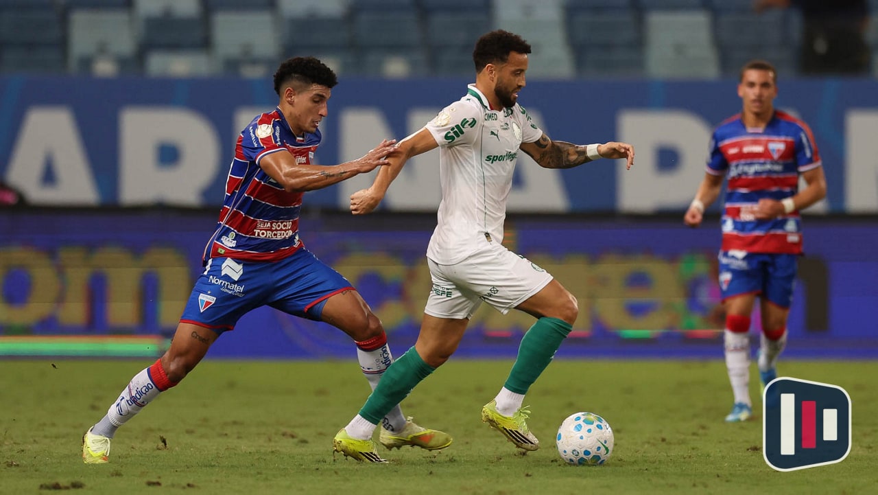 Palmeiras perde para Fortaleza e Abel testa elenco na Copa do Brasil