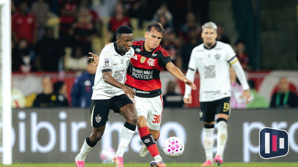Flamengo vence Atlético no Maracanã com gol no último minuto e irrita técnico