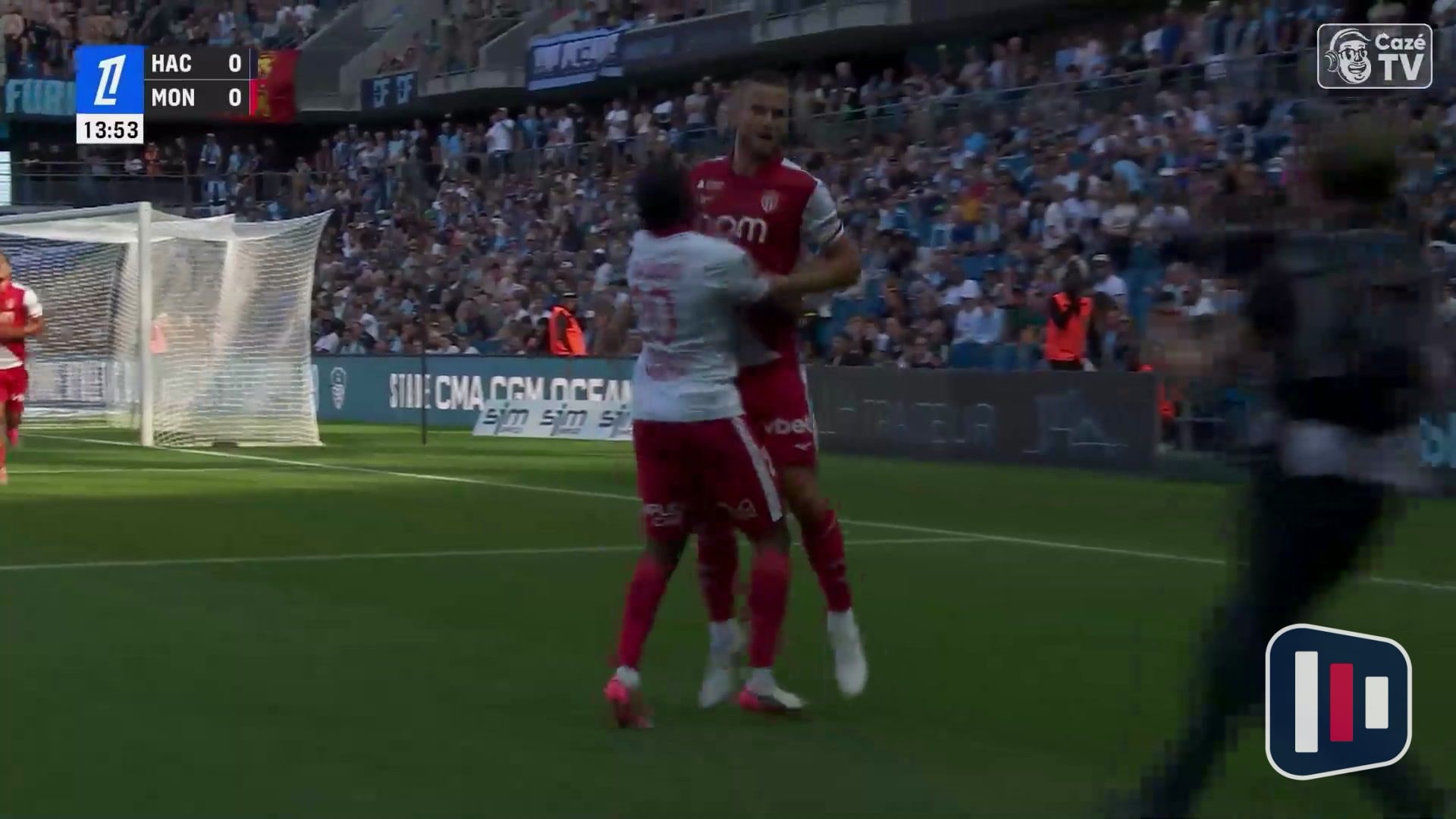 Monaco vence Le Havre fora de casa em jogo equilibrado pela Ligue 1