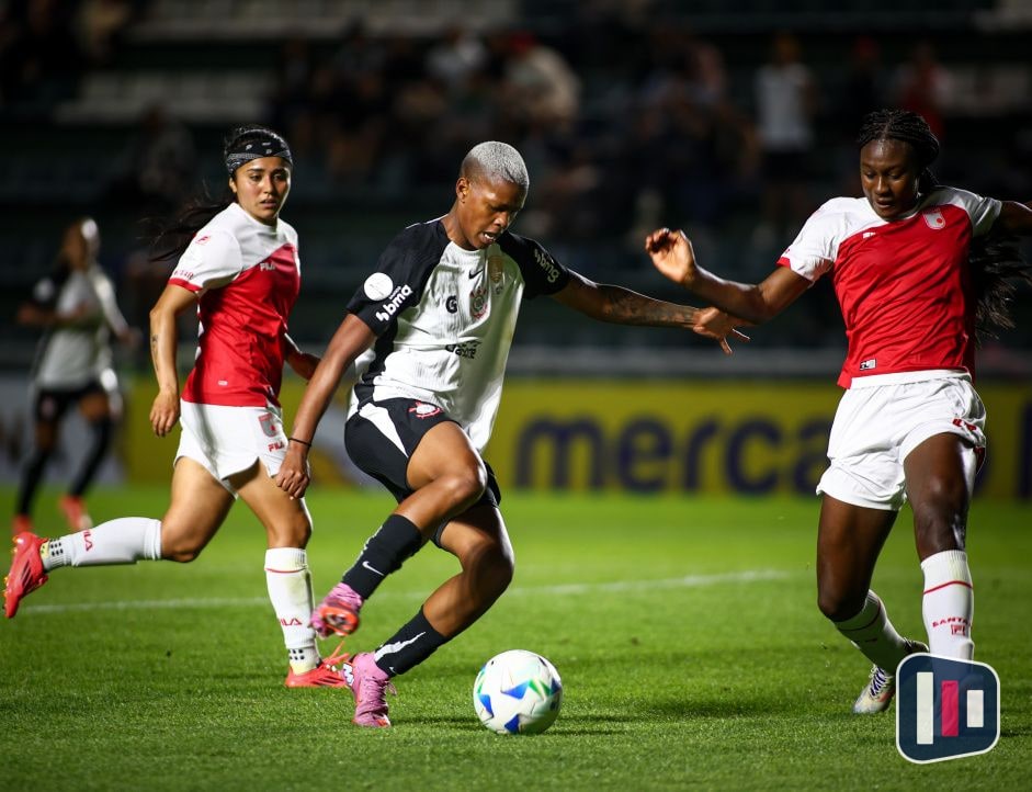 Corinthians conhece adversário histórico na Libertadores Feminina 2026