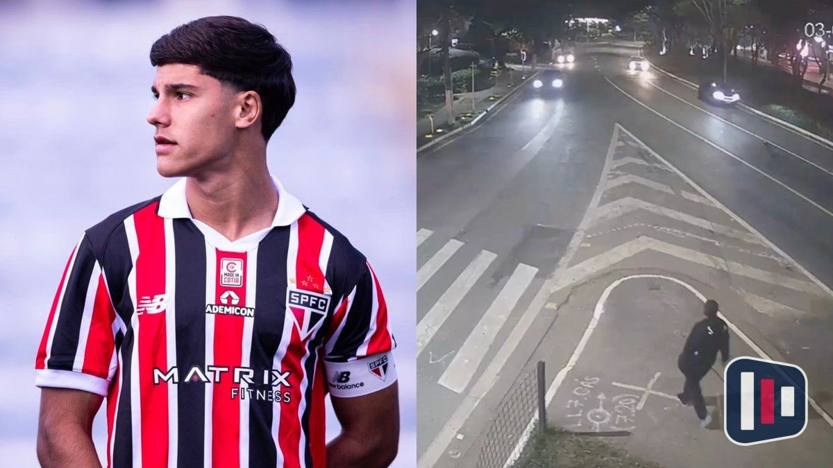 Nicolas Bosshardt, do São Paulo, é investigado após acidente fatal em Barueri