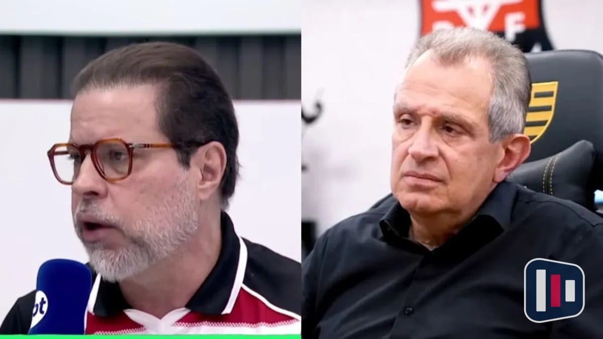Presidente do Santa Cruz defende SAF e provoca Bap: "Dirigir Flamengo com R$ 2 bi é mole"