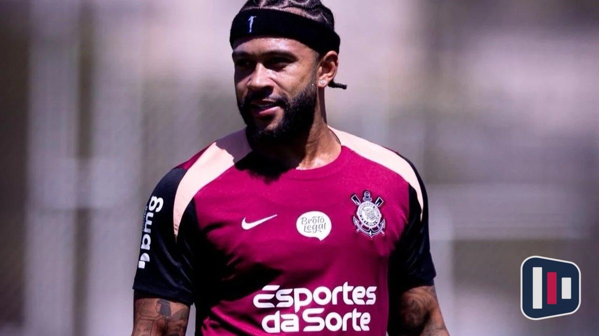 Memphis Depay se desculpa após pênalti perdido que eliminou o Corinthians na Libertadores