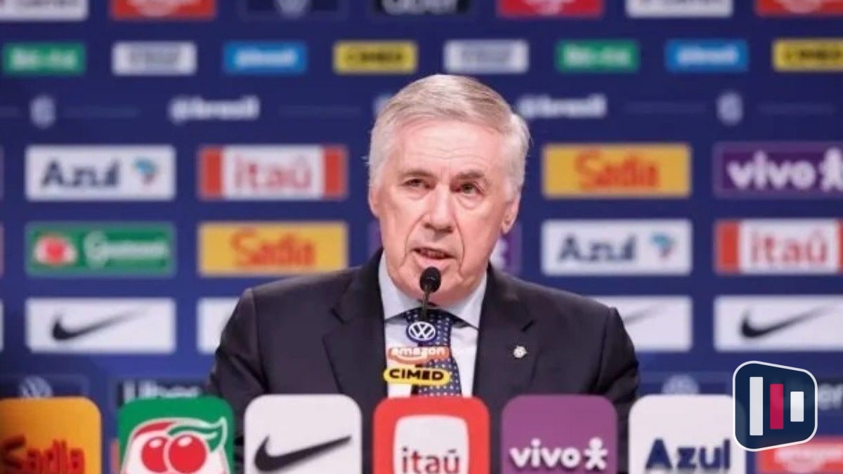 Carlo Ancelotti aposta em jovens para renovar a Seleção Brasileira em novembro