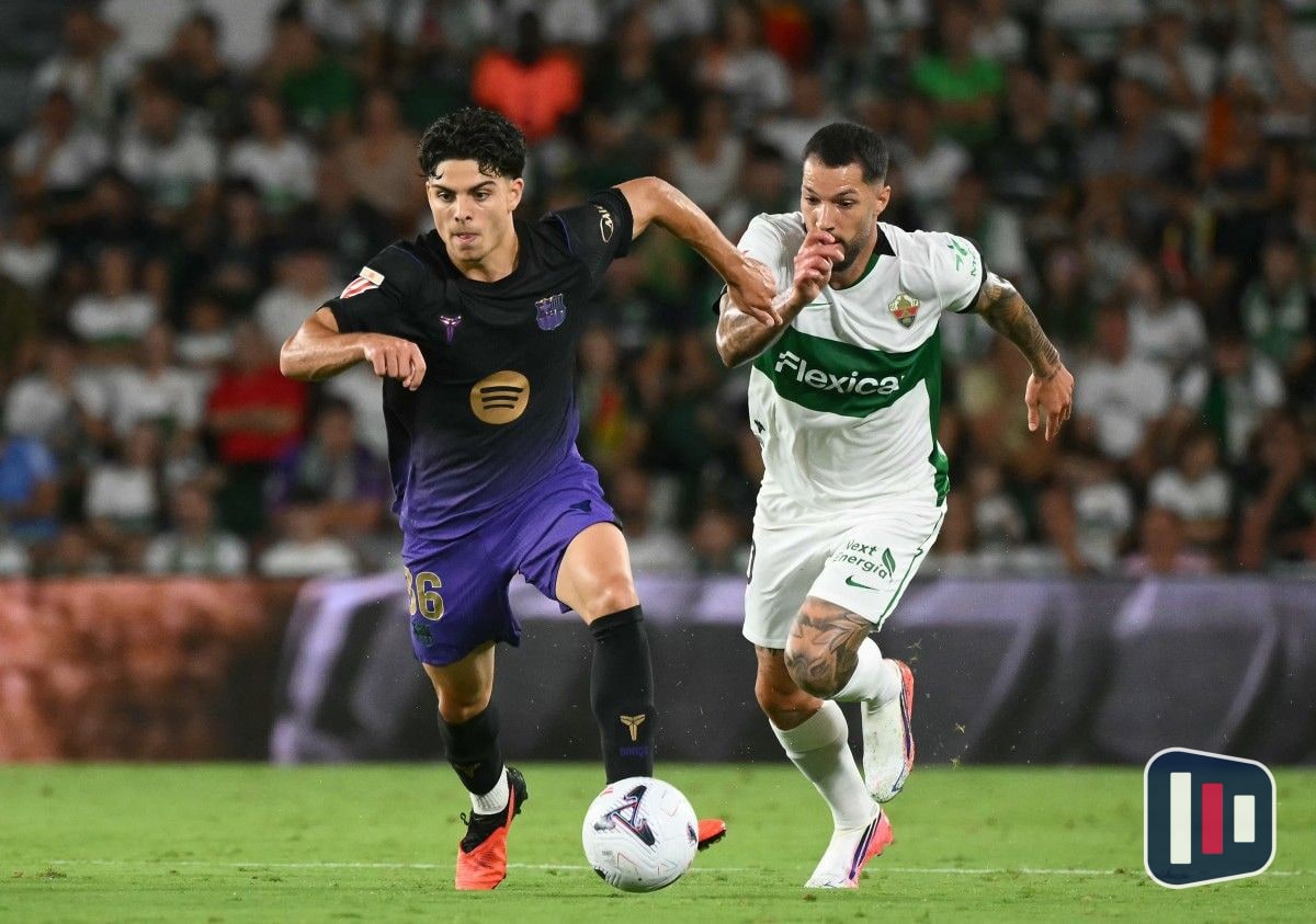 Veja as melhores imagens do duelo entre Elche e Barcelona pela La Liga
