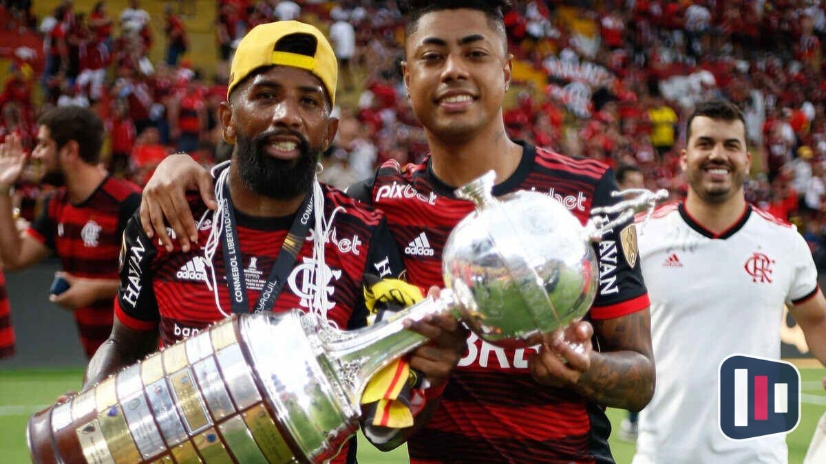 Bruno Henrique busca novo recorde histórico na Libertadores pelo Flamengo