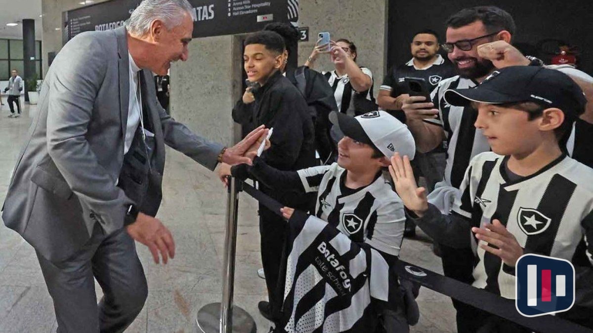 Tite é o décimo técnico do Botafogo na era SAF e assume até 2028
