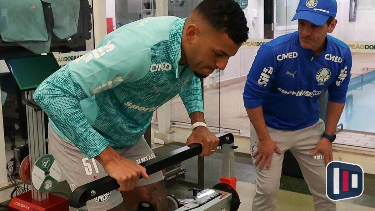 Sporting observa Kaique, goleiro do Palmeiras, como aposta para o futuro