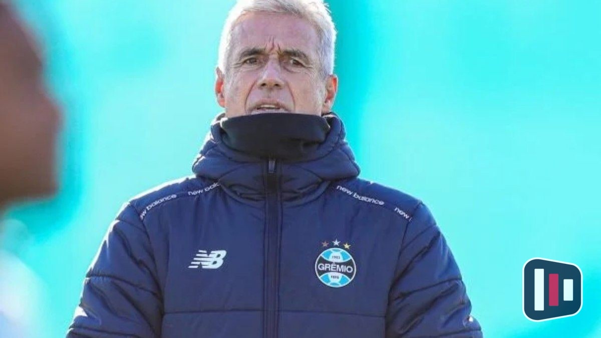 Luís Castro é demitido do Grêmio após derrota para o Vasco no Brasileirão