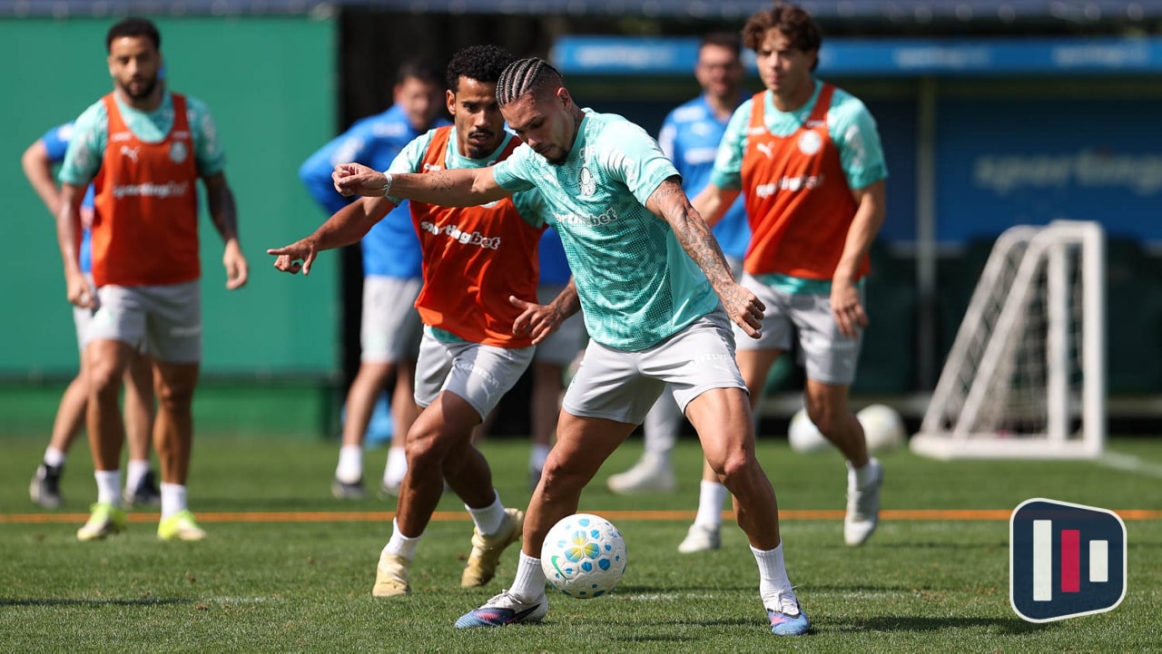 Palmeiras se reapresenta e Paulinho retorna aos treinos após lesão