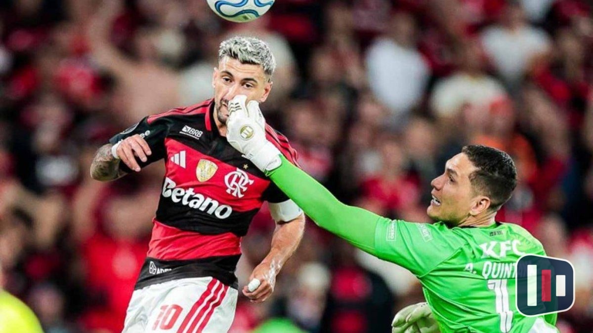 Arrascaeta brilha e garante vaga do Flamengo na semifinal da Libertadores