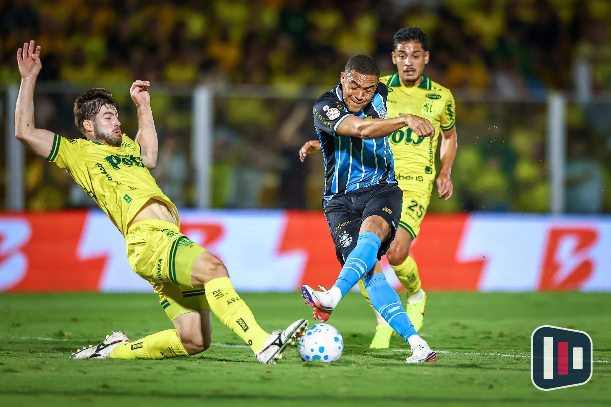 Mirassol e Grêmio empatam na ida das oitavas da Copa do Brasil 2026