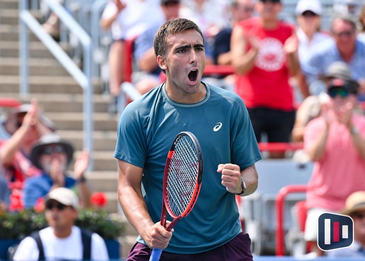 Daniel Mérida surpreende e vai às quartas do Masters 1000 de Montreal